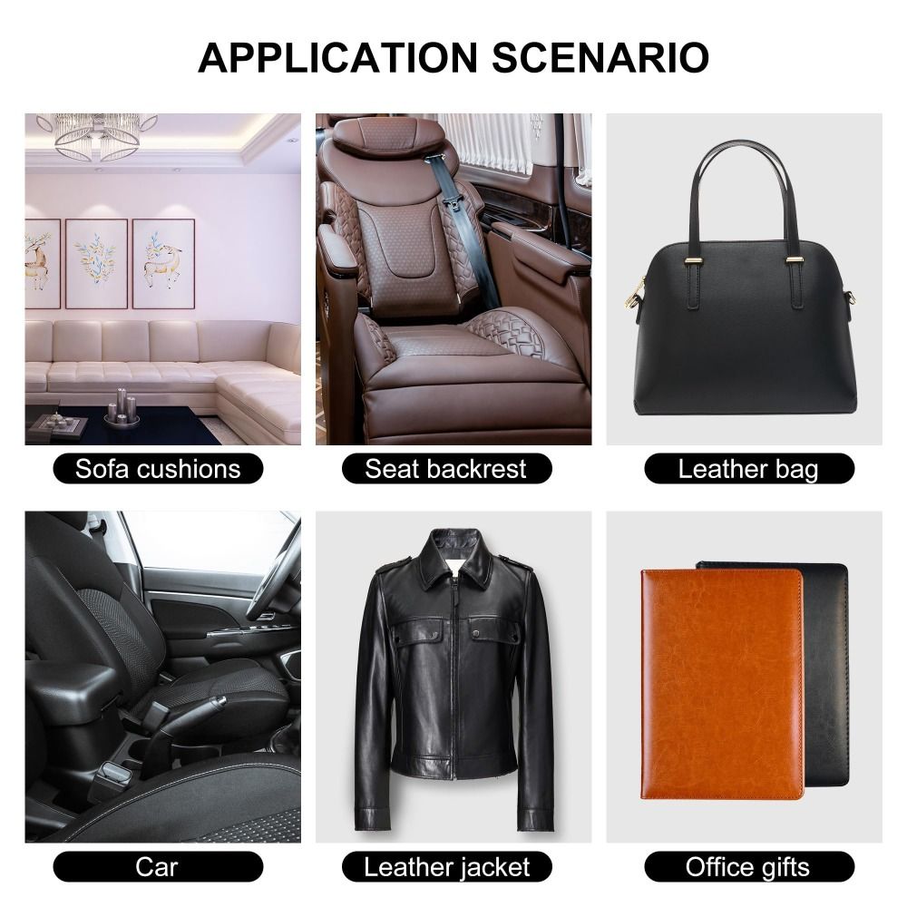 Patch de réparation en cuir au - Leatherwork Kit avis et prix