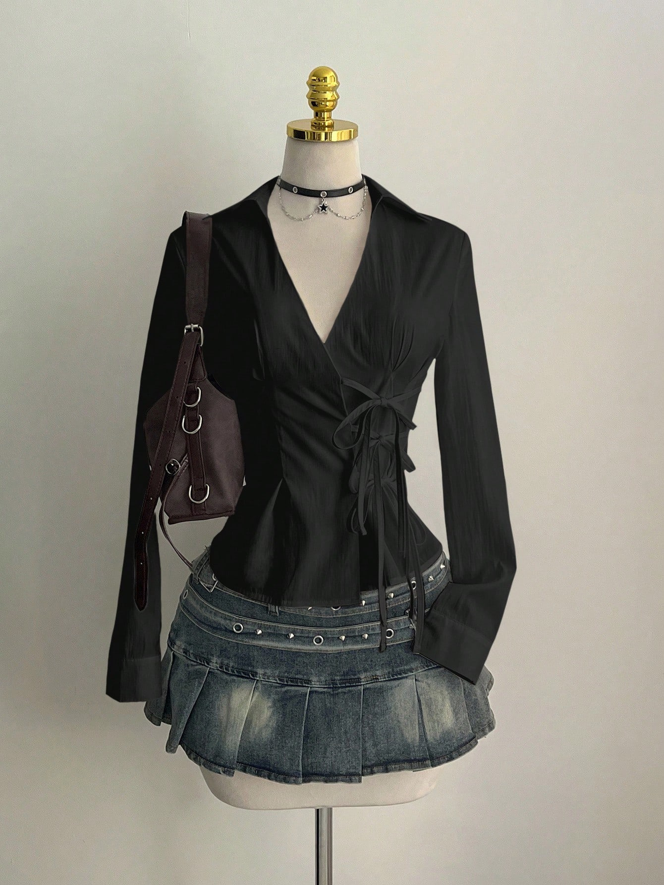 Chemisier Femme Harajuku Esthé - Unique Leather Work avis et prix