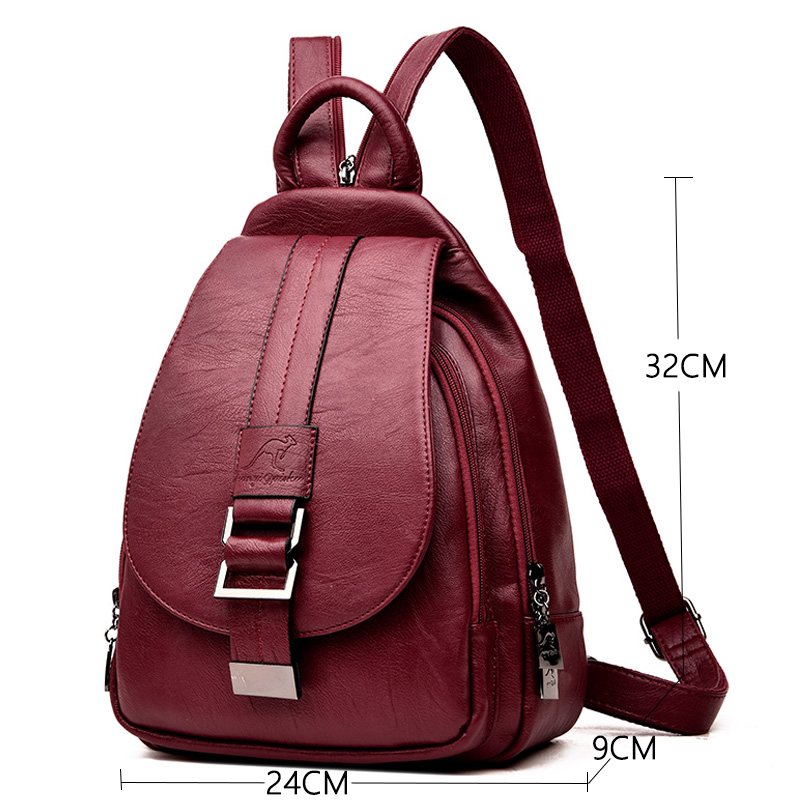 Sac à Dos de Styliste en Cuir  - Leather Work Backpack avis et prix