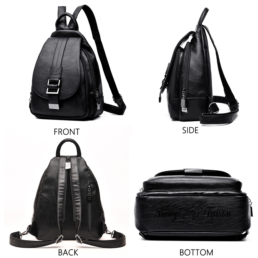 Sac à Dos de Styliste en Cuir  - Leather Work Backpack avis et prix