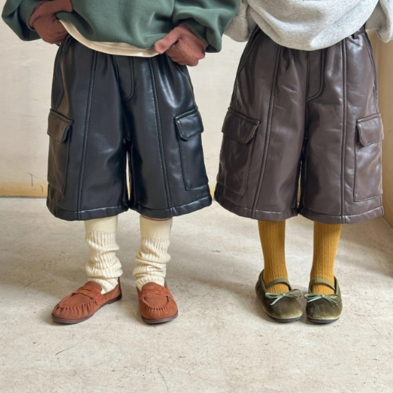 Nouveaux pantalons d'hiver 202 - Leather Work For Kids avis et prix