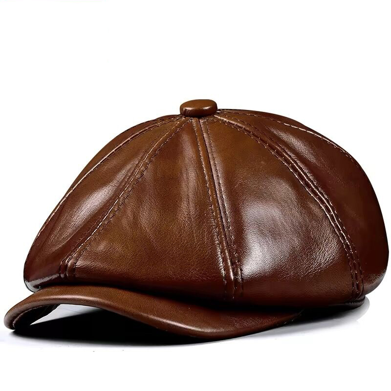 Printemps nouveau chapeau en c - Leather Work Hat avis et prix