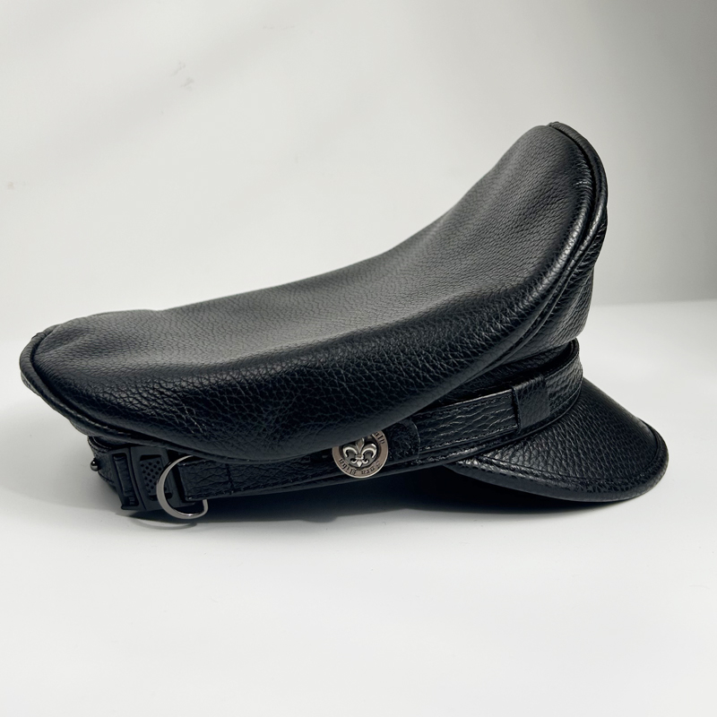 Casquettes militaires allemand - Leather Work Hat avis et prix