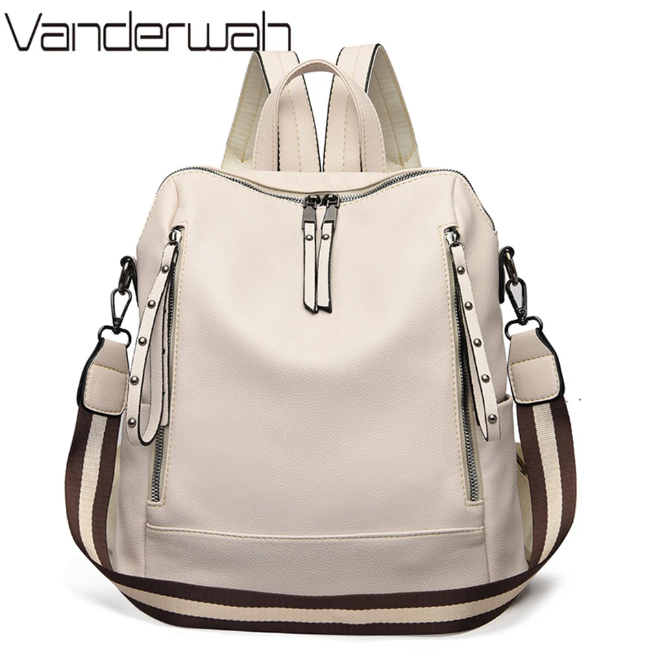 Sac à Dos de marque de luxe en - Leather Work Backpack avis et prix
