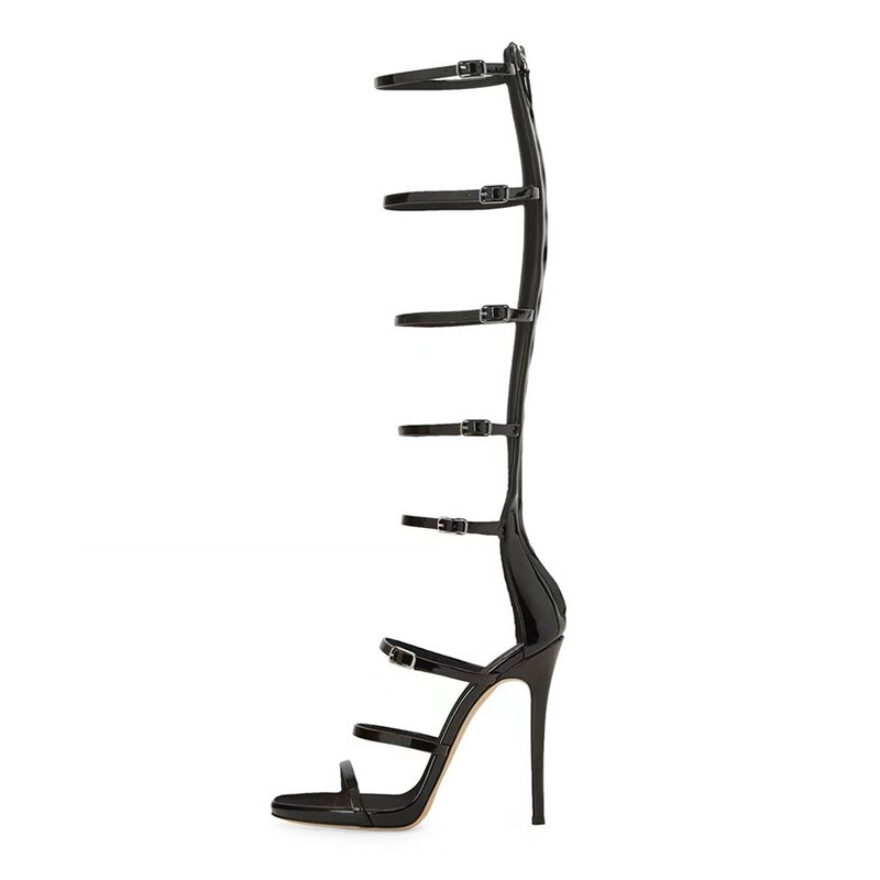 Nouvelles Bottes d'été pour fe - Leather Work Heels avis et prix