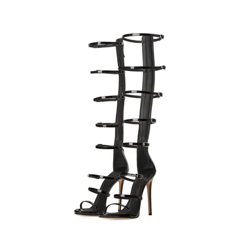 Nouvelles Bottes d'été pour fe - Leather Work Heels avis et prix