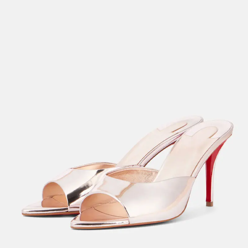 Nouvelles sandales romaines à  - Leather Work Heels avis et prix