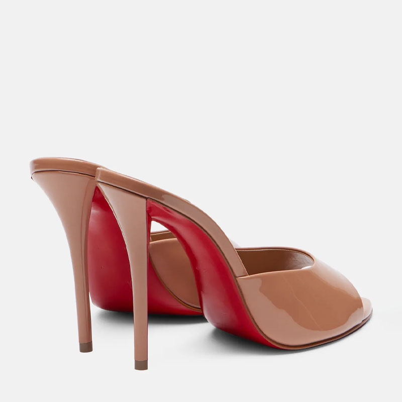 Nouvelles sandales romaines à  - Leather Work Heels avis et prix