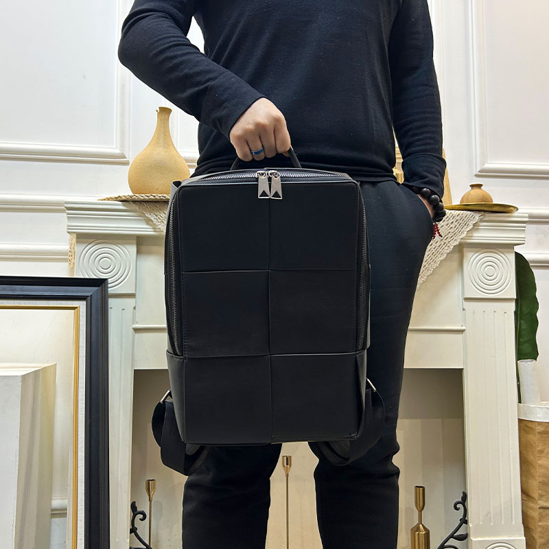 Sac à dos de voyage décontract - Leather Work Backpack avis et prix