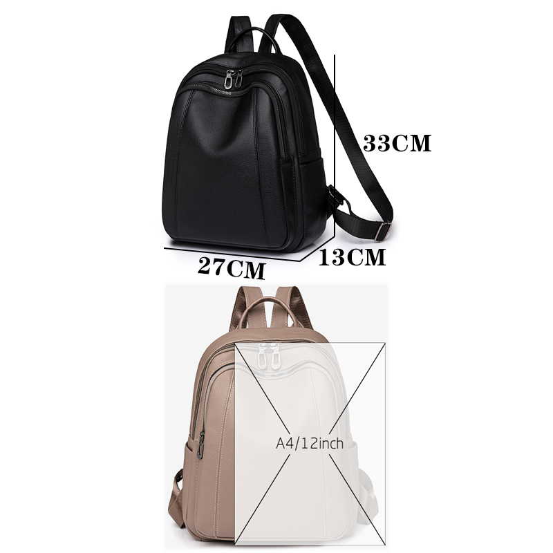 Sac à dos en cuir de haute qua - Leather Work Backpack avis et prix