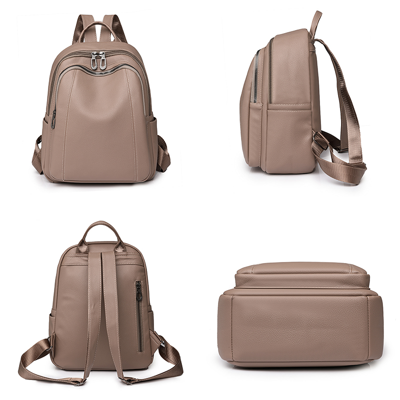 Sac à dos en cuir de haute qua - Leather Work Backpack avis et prix