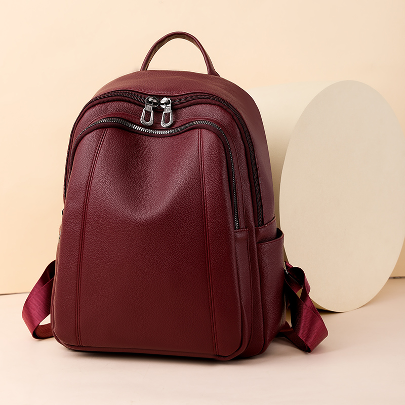 Sac à dos en cuir de haute qua - Leather Work Backpack avis et prix