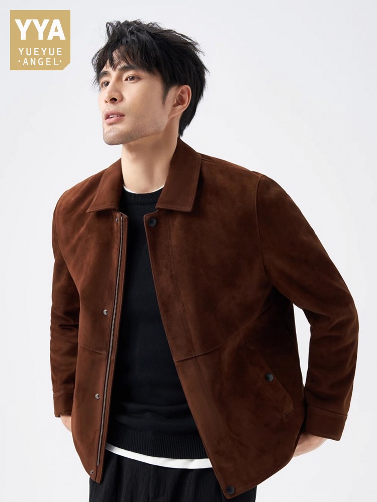 Veste en cuir suédé véritable  - Leather Work For Kids avis et prix