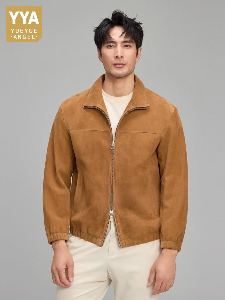Veste de luxe en daim naturel  - Leather Work For Kids avis et prix