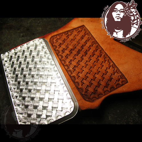 Modèle tissé travail manuel co - Unique Leather Work avis et prix