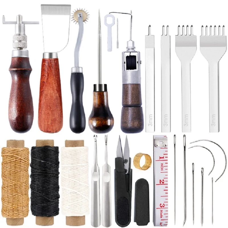 KRABALL Kit d'outils pour l'ar - Leatherwork Repairs avis et prix