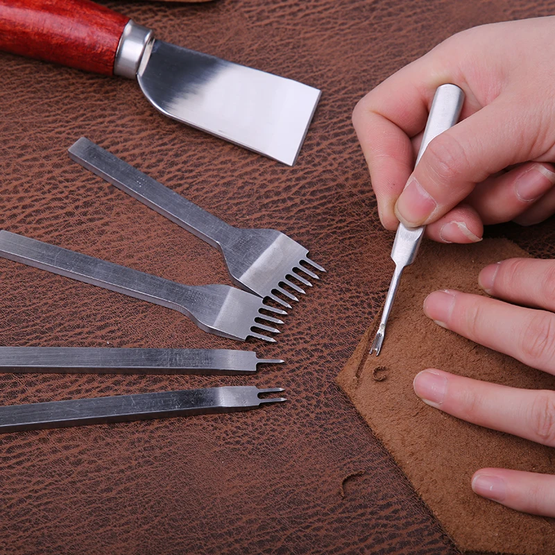 KRABALL Kit d'outils pour l'ar - Leatherwork Repairs avis et prix