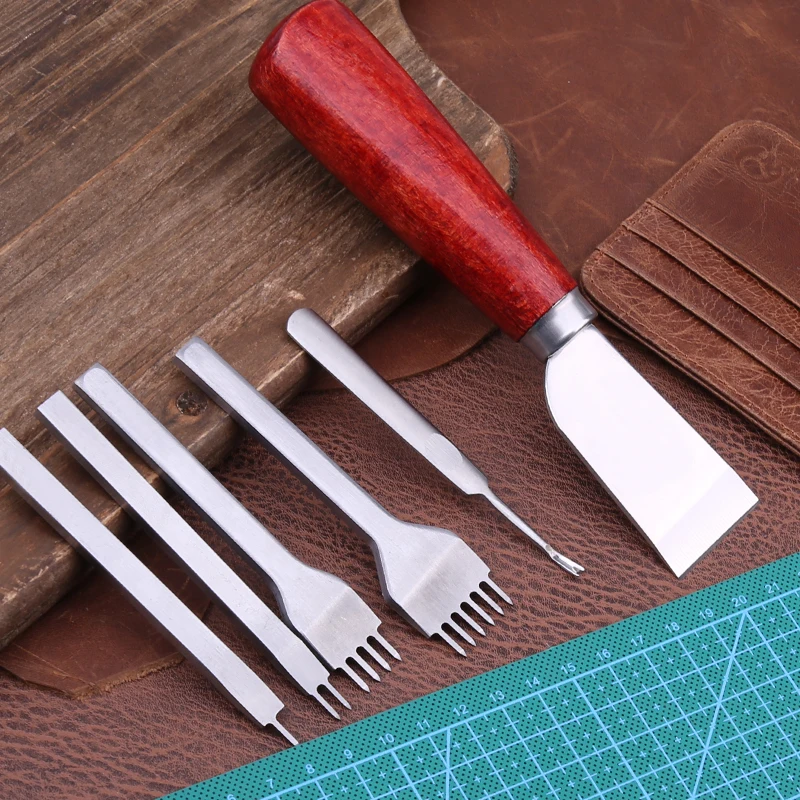 KRABALL Kit d'outils pour l'ar - Leatherwork Repairs avis et prix