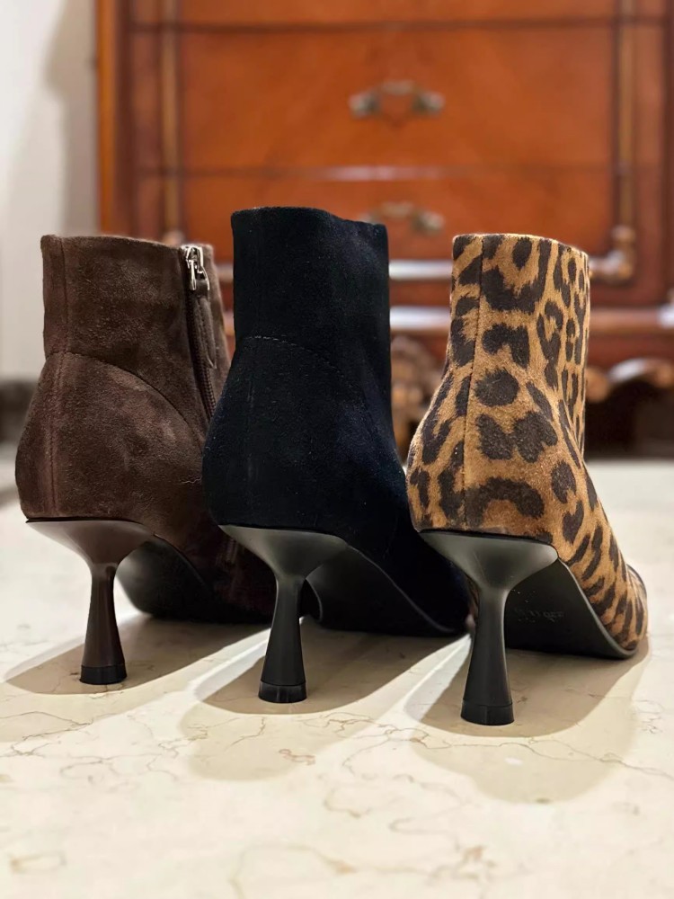 Mode femmes bout carré talons  - Leather Work For Kids avis et prix