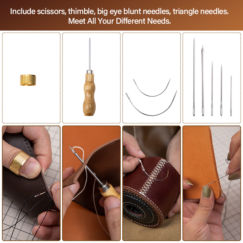 WUTA Kit de réparation du cuir - Leatherwork Kit avis et prix