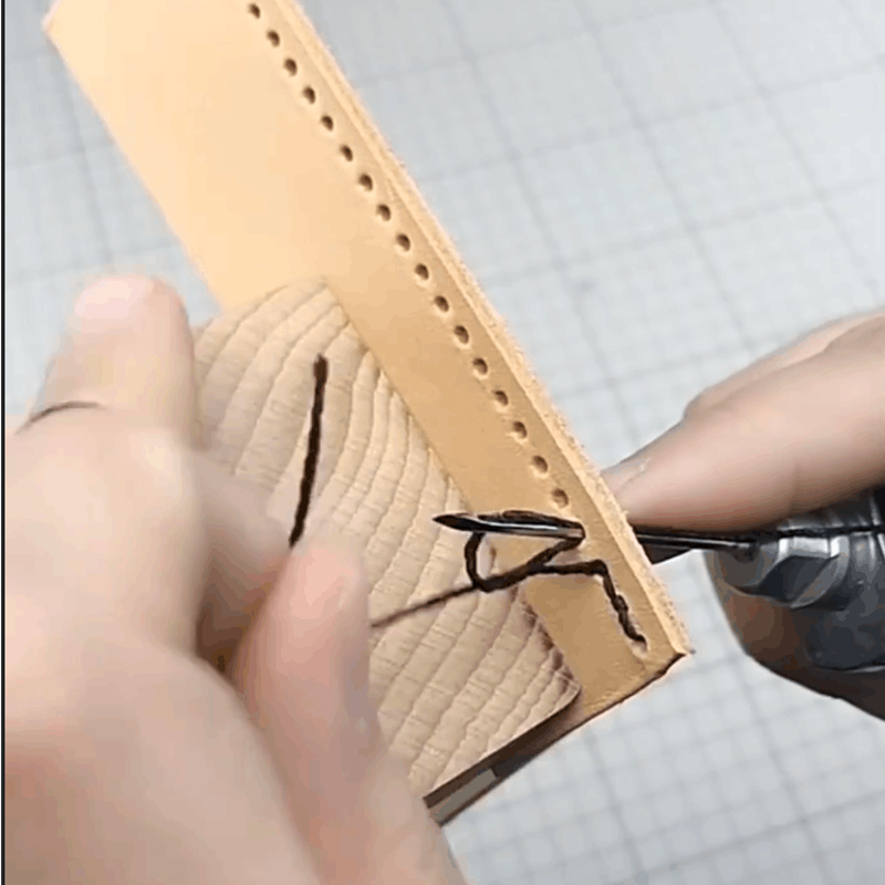 Kit de fil de poinçon de coutu - Leatherwork Kit avis et prix