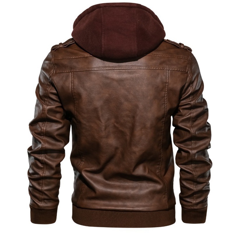 Fausse veste en cuir deux pièc - Leather Work Hat avis et prix