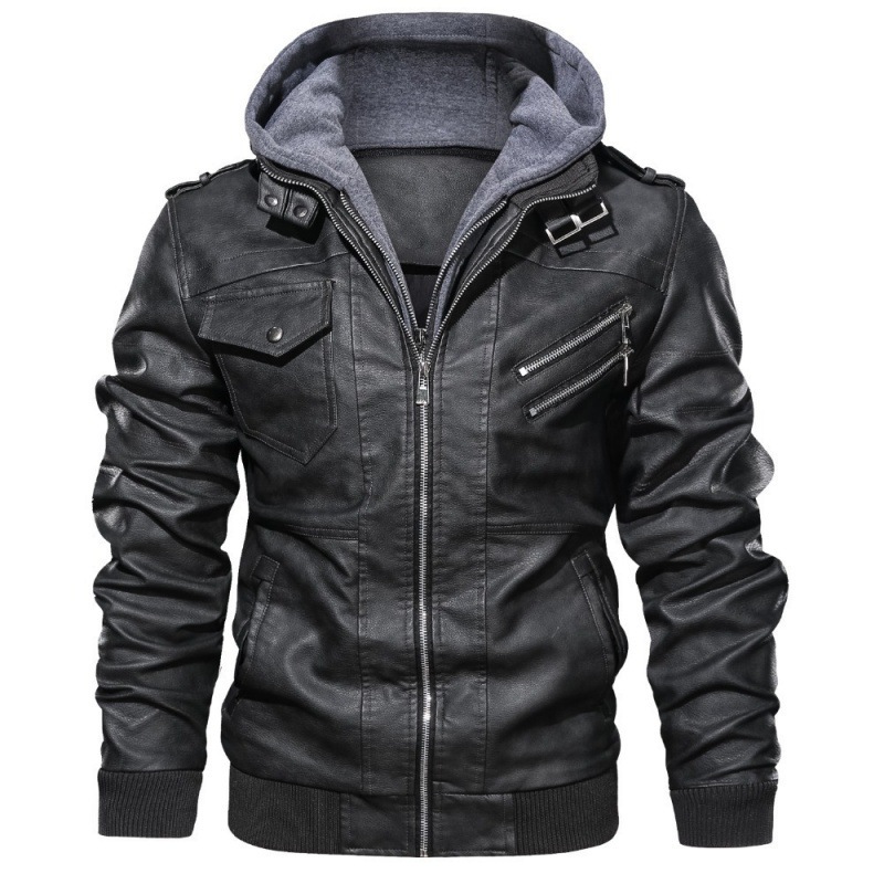 Fausse veste en cuir deux pièc - Leather Work Hat avis et prix