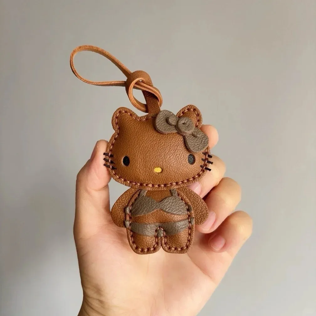 Pendentif de sac en cuir migno - Leather Work Backpack avis et prix