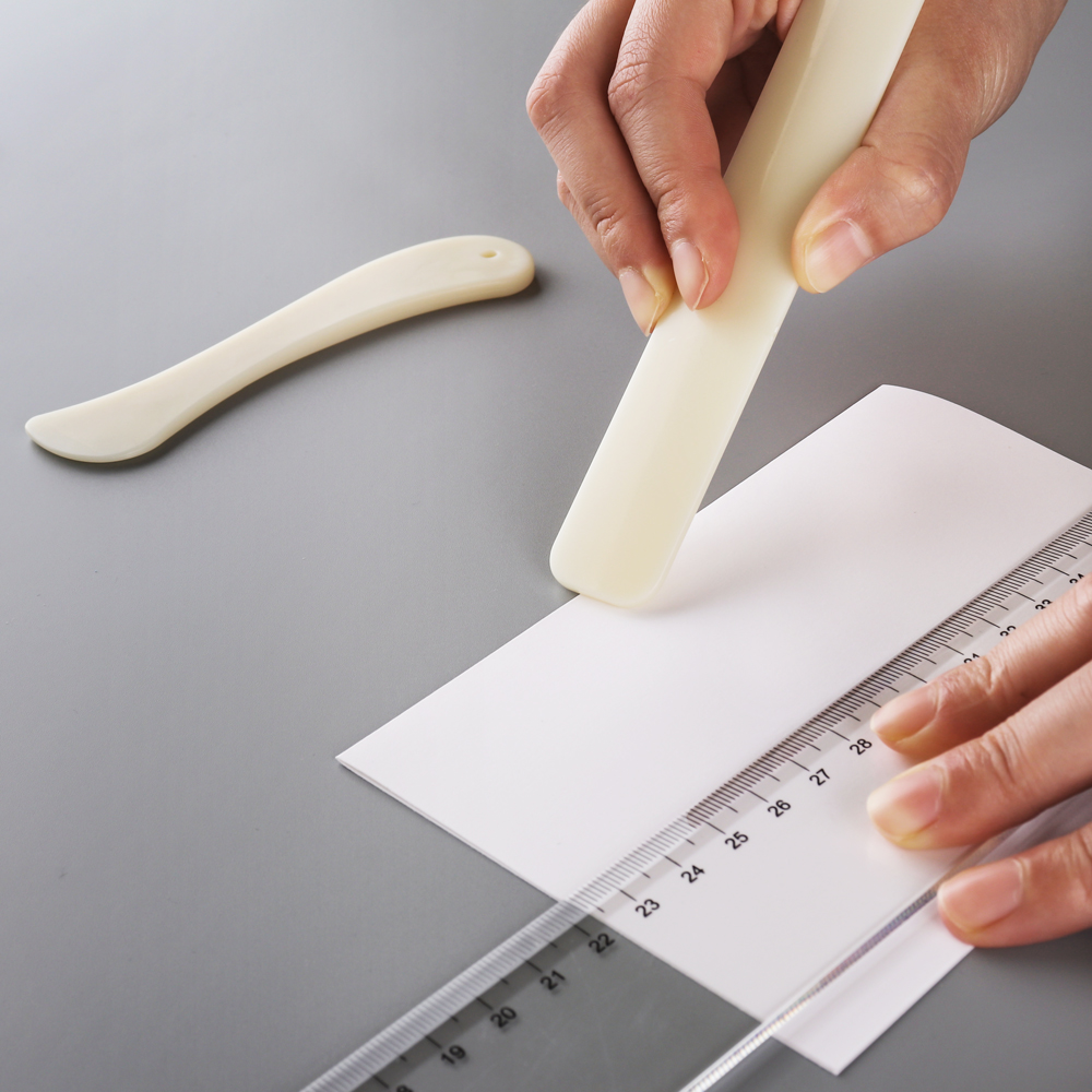 Lot de 2 plieuses à papier, ou - Bone Folder Tool avis et prix