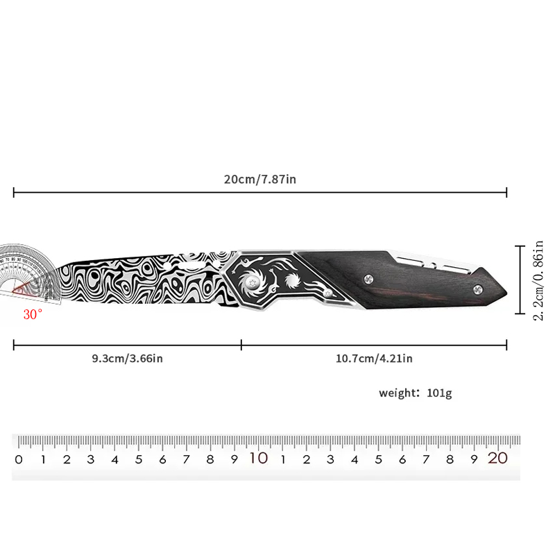 Couteau à fruits en acier forg - Bone Folder Tool avis et prix