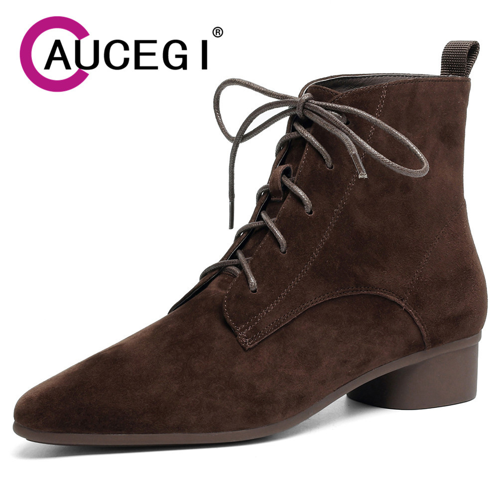 Aucegi Bottines Simples en Dai - Leather Work For Kids avis et prix