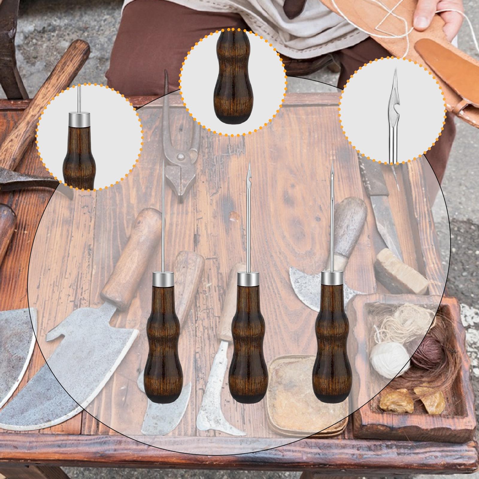 Kit d'outils de couture à la m - Leatherwork Repairs avis et prix