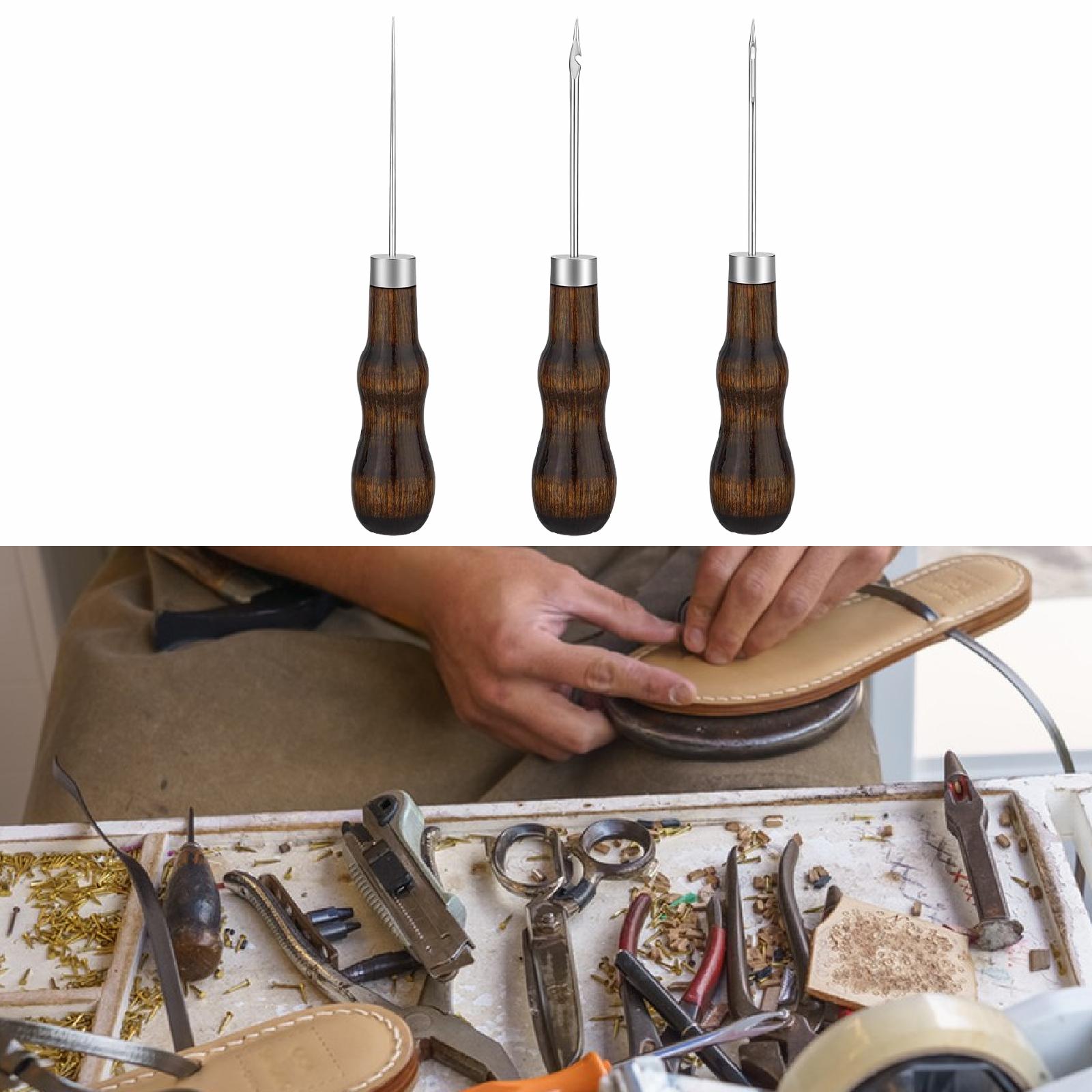 Kit d'outils de couture à la m - Leatherwork Repairs avis et prix