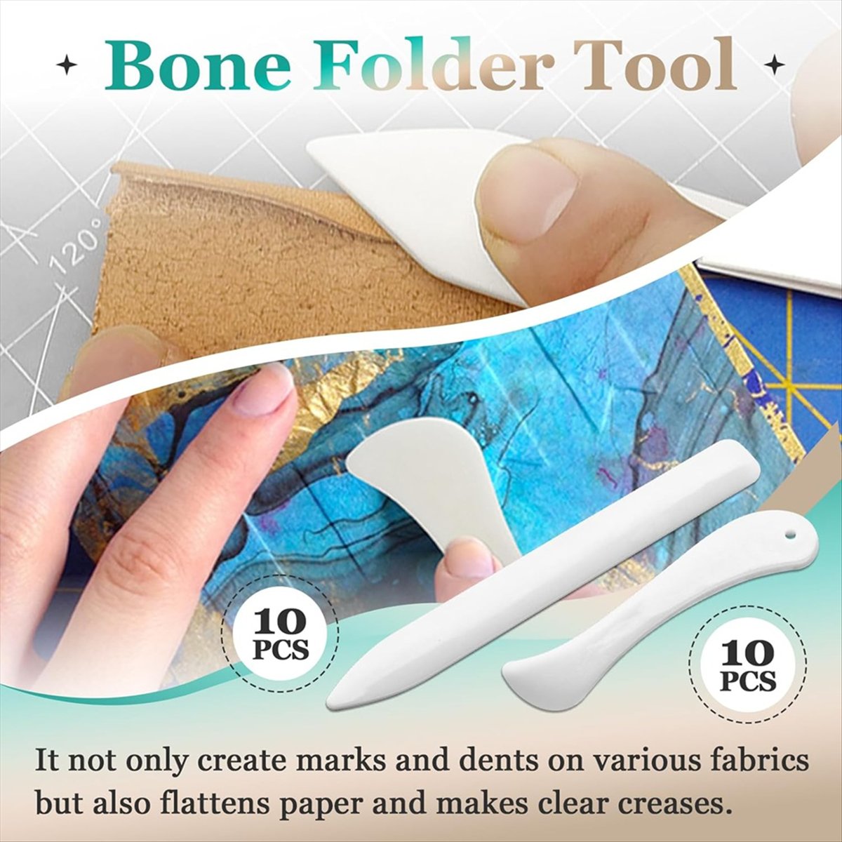 【Meilleure Vente】 Lot de 20 ou - Bone Folder Tool avis et prix