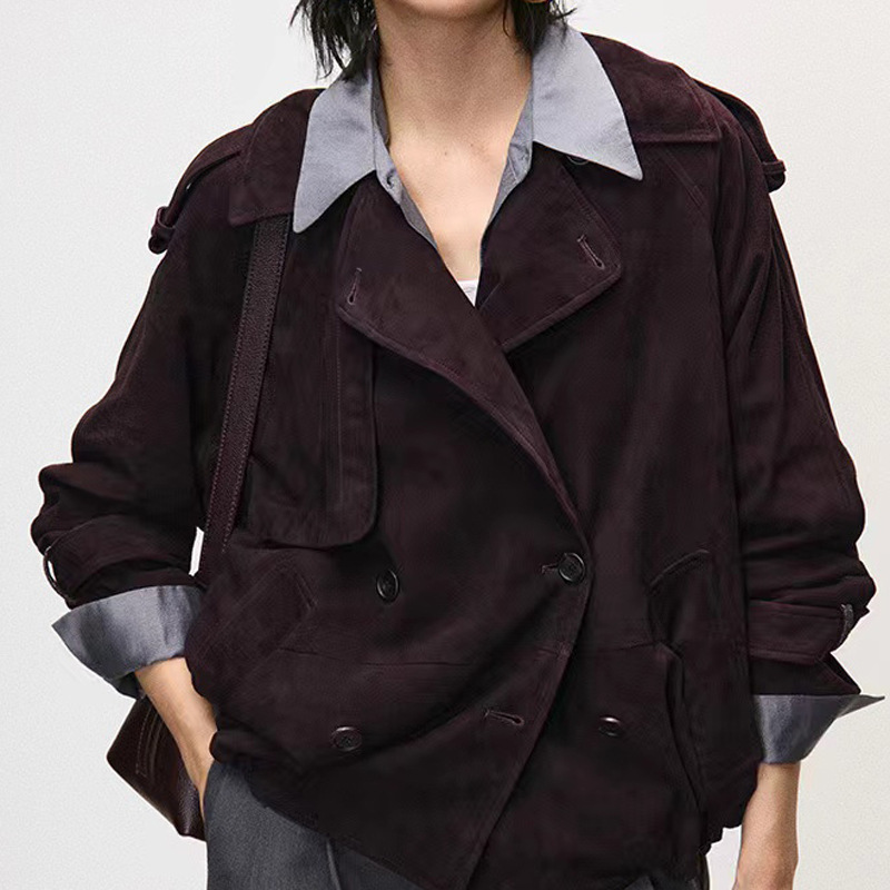 Veste d'automne en daim vérita - Leather Work For Kids avis et prix