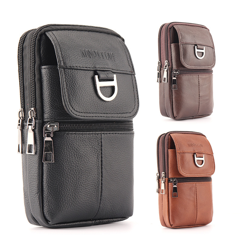 Sac banane en cuir pour homme  - Leather Work Backpack avis et prix