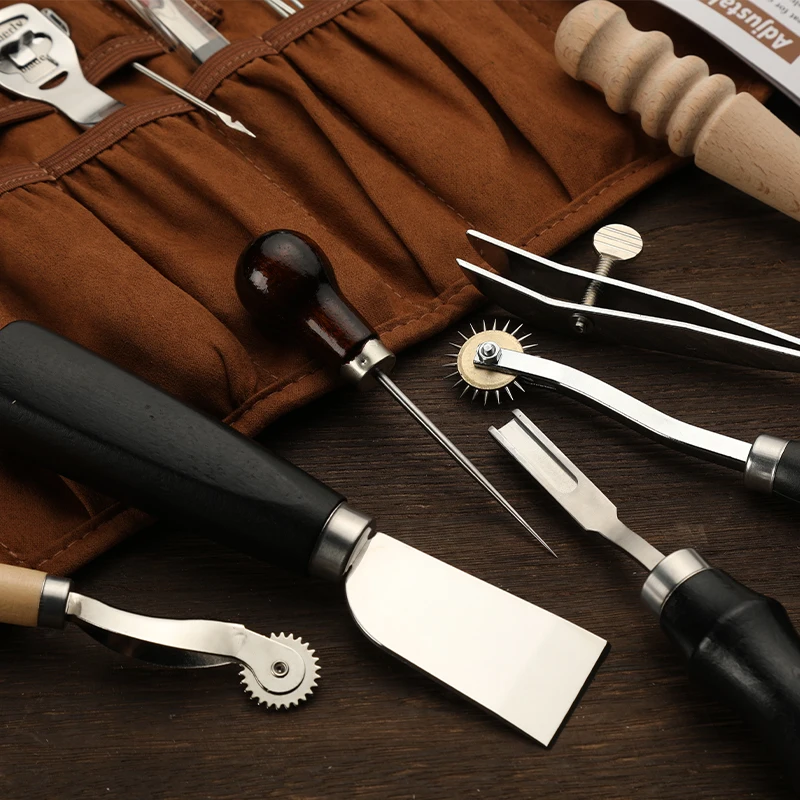 KRABALL – Kit d'outils profess - Leatherwork Repairs avis et prix