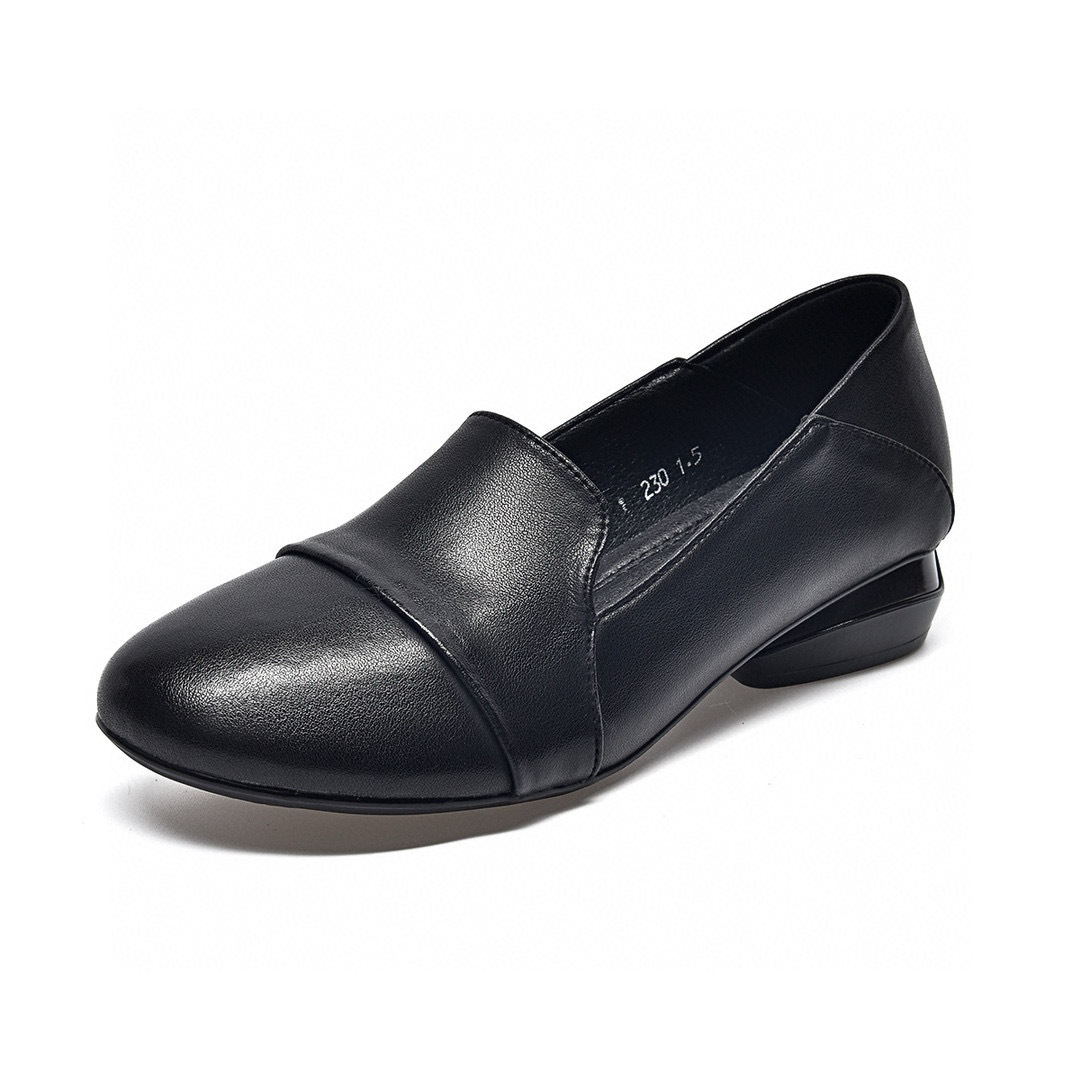 Chaussures pour femmes 2026 au - Leather Work Heels avis et prix